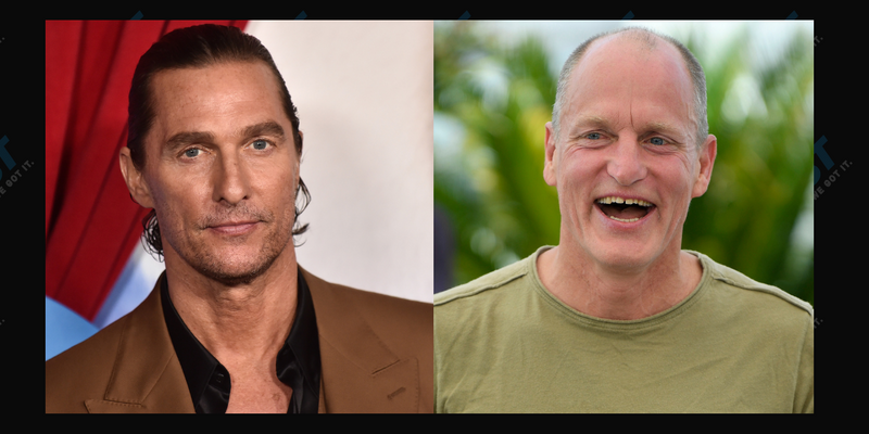 Matthew McConaughey Claims He Might Be Woody Harrelson's Brother For This CRAZY Reason