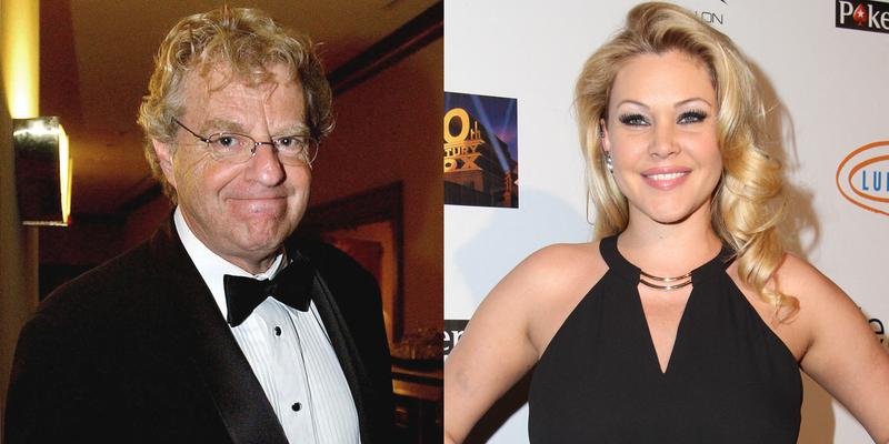 Shanna Moakler Recalls Being On 'DWTS' With Jerry Springer In Sweet Tribute