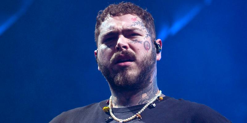 Post Malone performs at Leeds Festival 2021