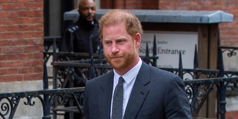 Prince Harry leaves High Court after last day of lawsuit against Daily Mail