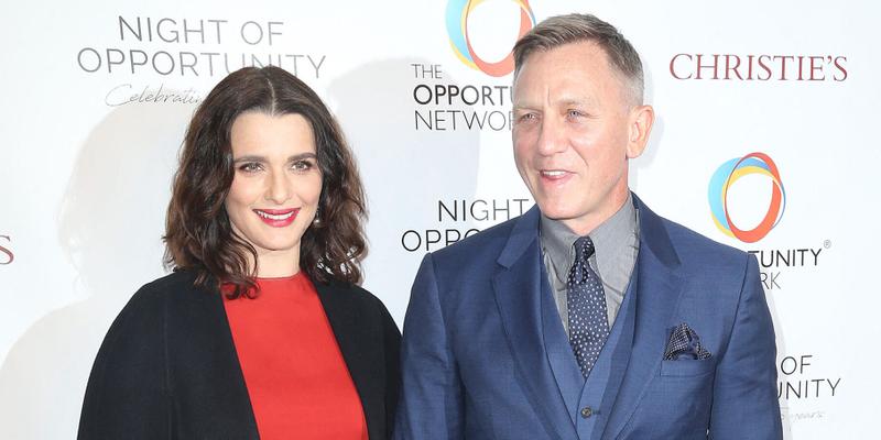 Rachel Weisz and Daniel Craig at The Opportunity Networks 11th Annual Night of Opportunity Gala - New York