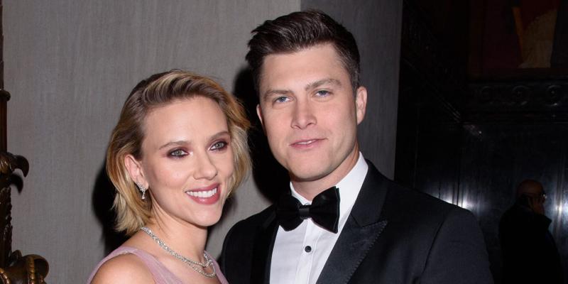 Scarlett Johansson and Colin Jost at American Museum of Natural History Gala