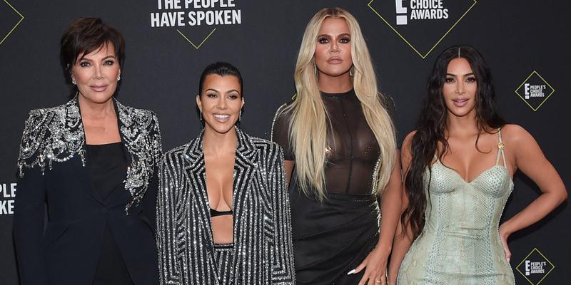 The Kardashians at the 2019 E! People's Choice Awards