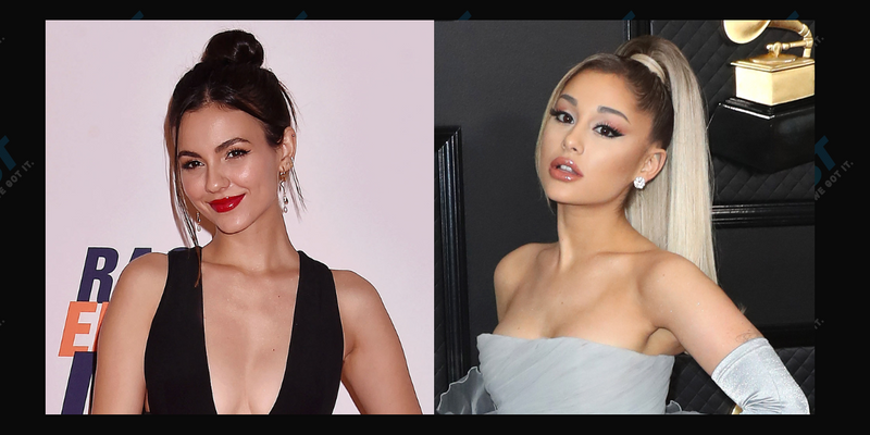 Victoria Justice Clears The Air On Rumors About Bad Blood With Ariana Grande