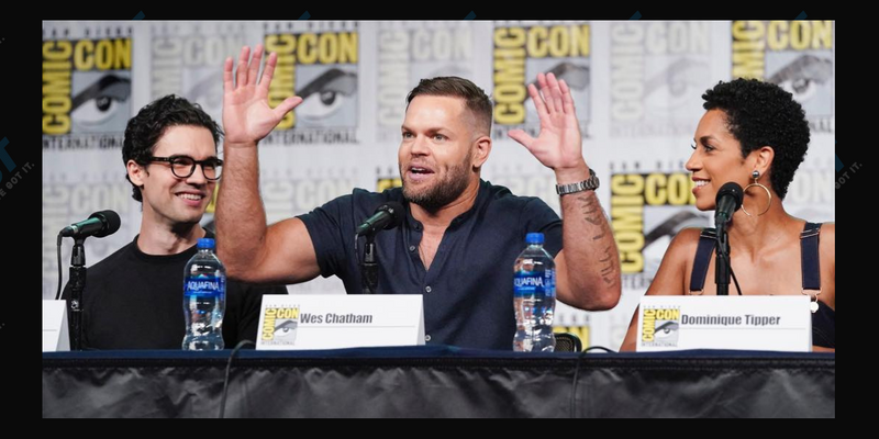 Wes Chatham at SDCC 2019 featured photo