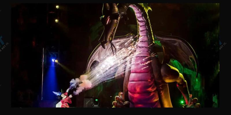 Photos Show Aftermath Of Maleficent Dragon Fire At Disneyland