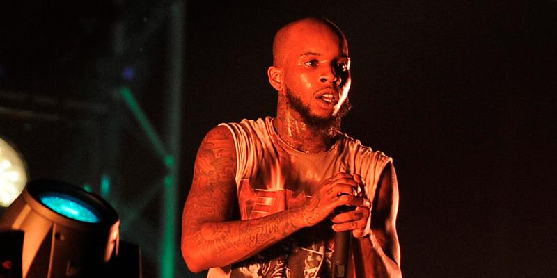 Tory Lanez performing at Reading Festival 2017