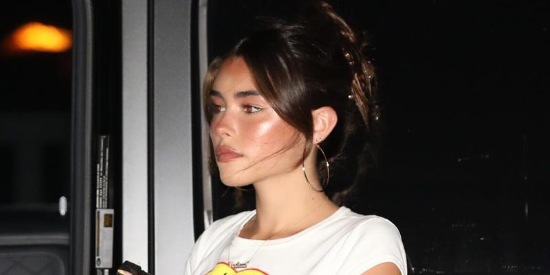 Madison Beer grabs dinner at Nobu Malibu with friends