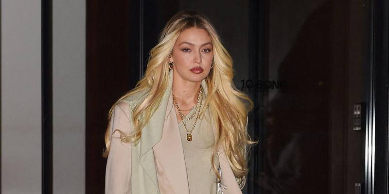 Gigi Hadid heads out in NYC