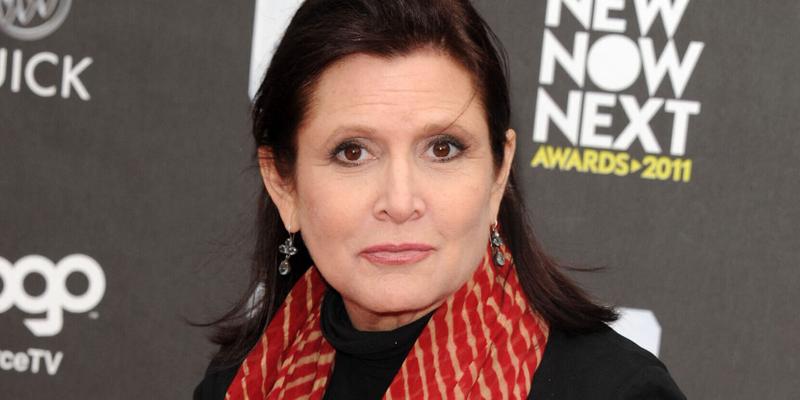 FILE: Carrie Fisher Dies, Age 60