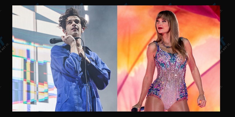 Taylor Swift allegedly dating The 1975 frontman, Matty Healy