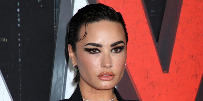 Demi Lovato attending the 'Scream VI' World Premiere