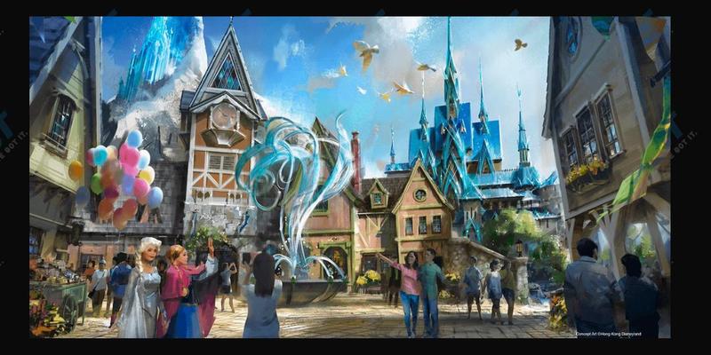 Disney Imagineers Test New 'Frozen'-Themed Ride, Opening In 2023