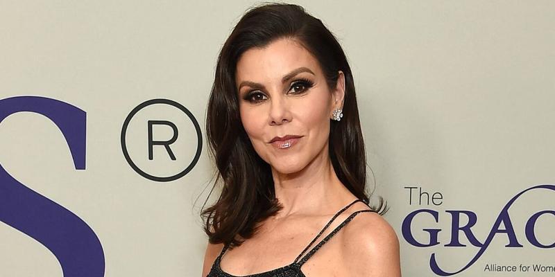 Heather Dubrow at the 48th Annual Gracie Awards Gala