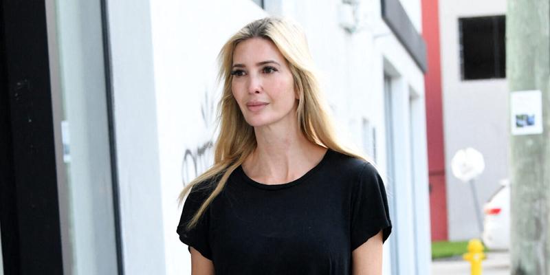 Ivanka Trump goes for a workout at her gym in Miami after attending the FIFA World Cup Qatar 2022 with her family