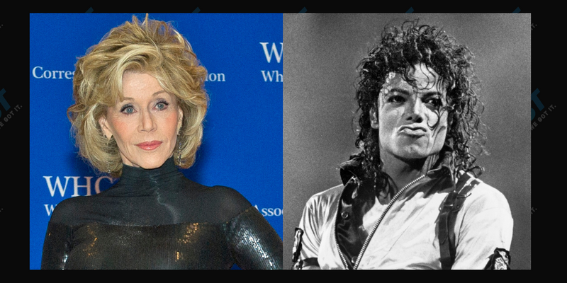 Jane Fonda Recalls 'Skinny-Dipping' With The King Of Pop Michael Jackson