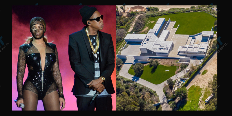 Jay-Z & Beyoncé Break The Bank For California's Most Expensive Home Ever