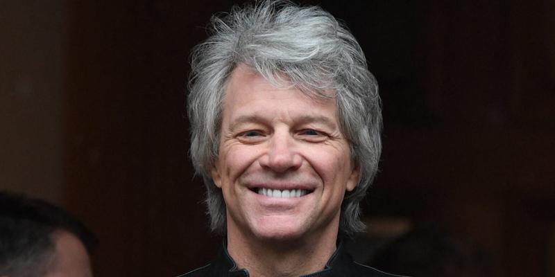 Harry, Duke of Sussex, visits Abbey Road Studios to see Jon Bon Jovi