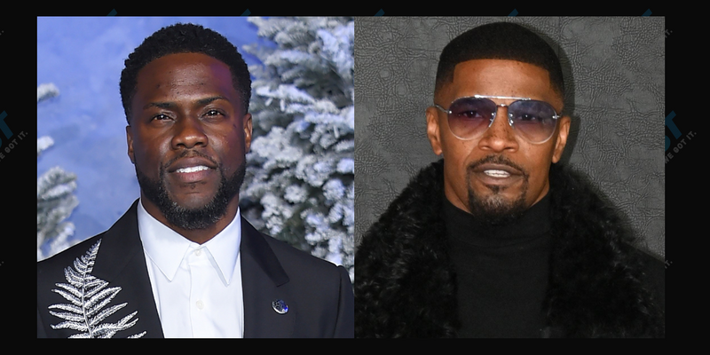 Kevin Hart Shares New Details On Jamie Foxx's Health, Says There's Been 'A Lot Of Progressions'