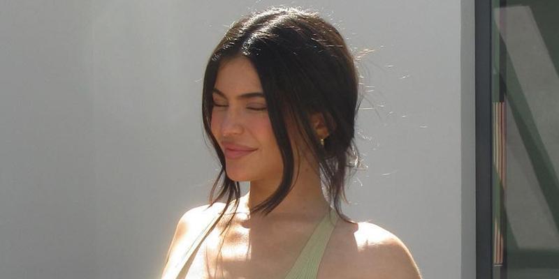 Kylie Jenner Dazzles In White Mini Dress With Spotless Legs On Display In Paris