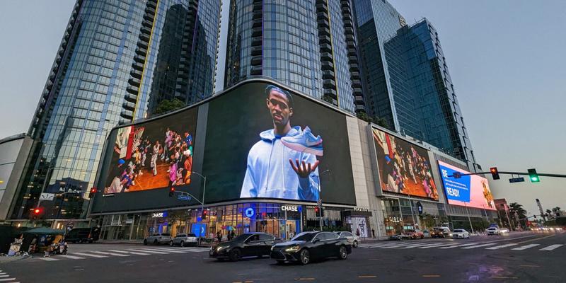 Ja Morant Nike Billboard