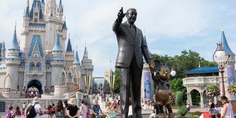 Disney World Guest Shoves Cast Member During Altercation