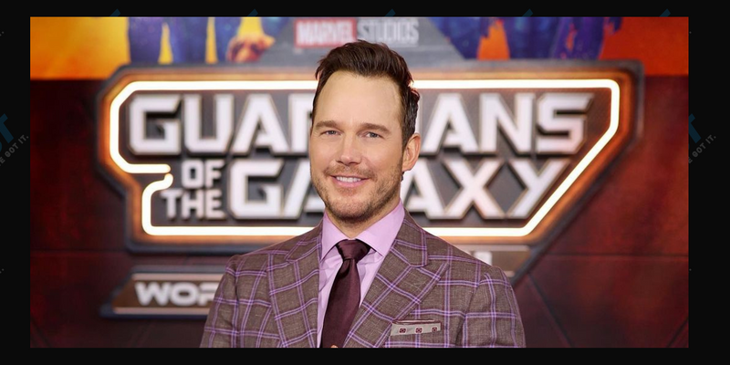 Chris Pratt nails his feelings about the Met Gala in a perfect, crusty picture