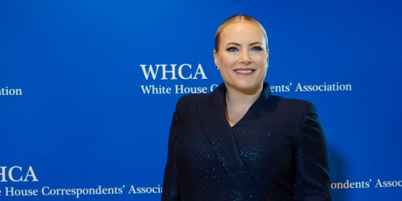 Meghan McCain arrives for the 2022 White House Correspondents Association Annual Dinner at the Washington Hilton Hotel