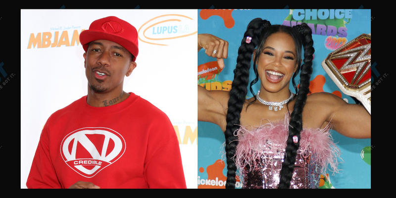 Nick Cannon Slammed For Joking About 'Impregnating' WWE Champion Bianca Belair