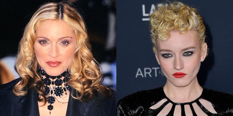 Madonna Links Up With Julia Garner In New Pics Despite Shelved Biopic