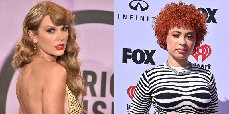 Taylor Swift Lauds Ice Spice As 'THE ONE To Watch' Ahead Of Collaboration Release