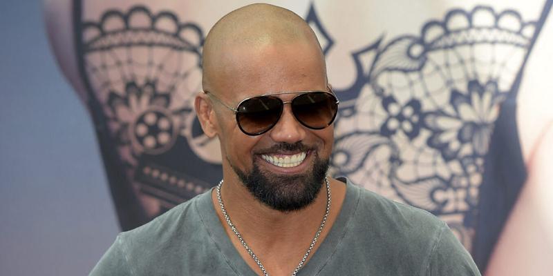 Shemar Moore at "S.W.A.T." photocall during 58th Monte-Carlo International Television Festival