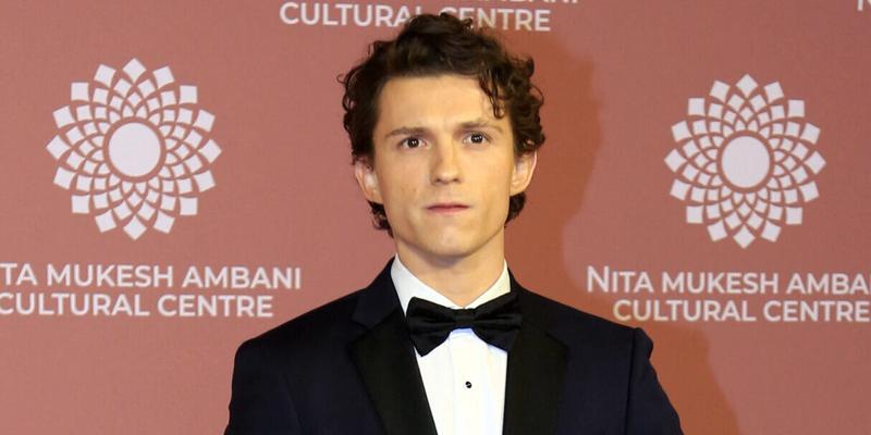 Actor Tom Holland attends the NMACC Gala in Mumbai, India