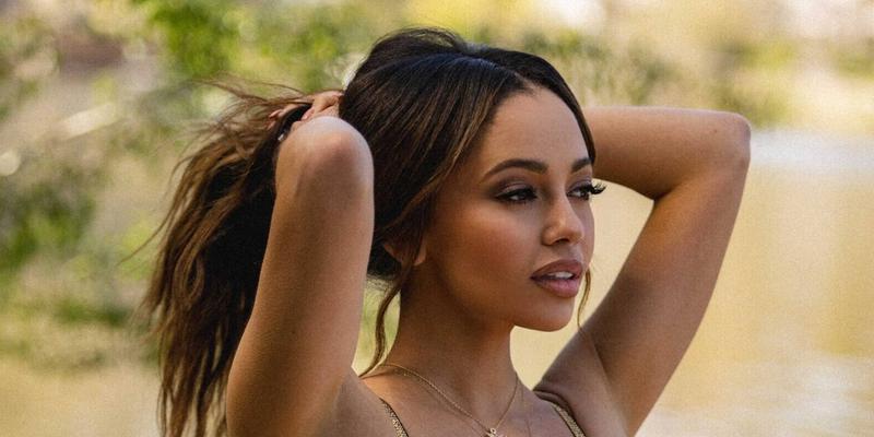 'Riverdale' Star Vanessa Morgan Models Swimsuits For Giveaway