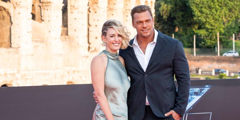 Alan Ritchson - "Fast X" World Premiere in Rome