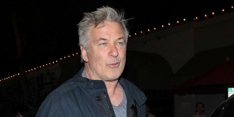 Alec Baldwin and Hilaria Baldwin out to dinner in Los Angeles