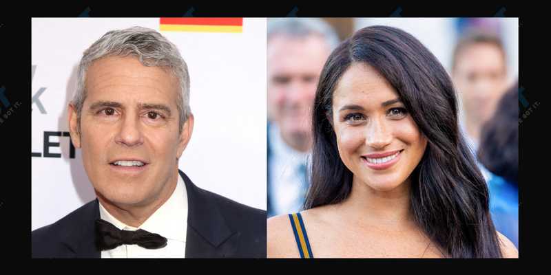 Andy Cohen Defends Meghan Markle Against 'Insane Rumor' That She Faked Her 'Archetypes' Interviews