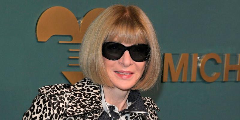 Anna Wintour at God's Love We Deliver 16th Annual Golden Heart Awards in New York, US - 17 Oct 2022