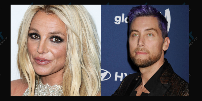 Britney Spears and Lance Bass