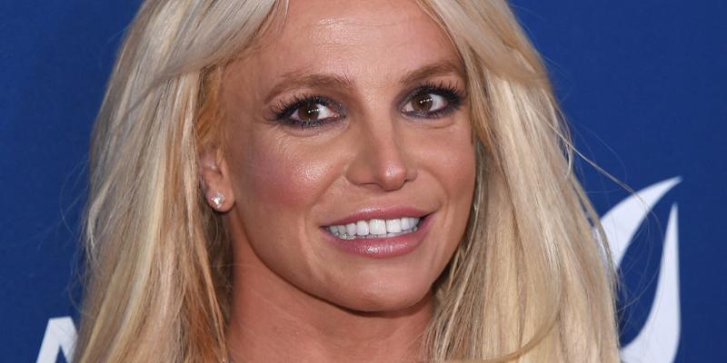 Britney Spears at GLAAD Media Awards 2018