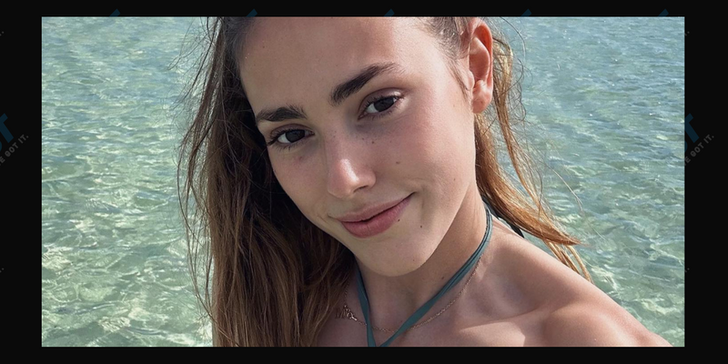 Clara Fernandez Hits The Beach In A Bikini