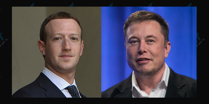 Mark Zuckerberg and Elon Musk gear up for cage fight