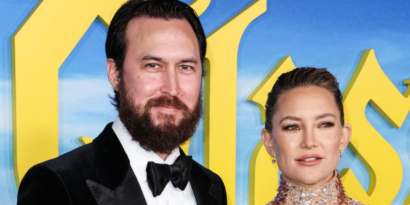 Danny Fujikawa & Kate Hudson at Los Angeles Premiere Of Netflix's 'Glass Onion: A Knives Out Mystery'