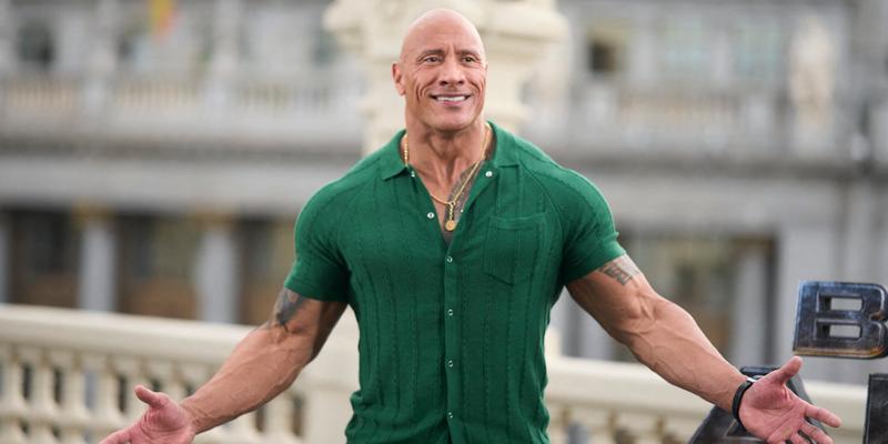 Young Rock star and co-creator Dwayne The Rock Johnson