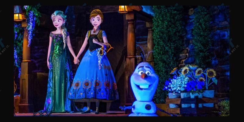 Disney Shares Inside Look At New 'Frozen' Ride Coming Soon