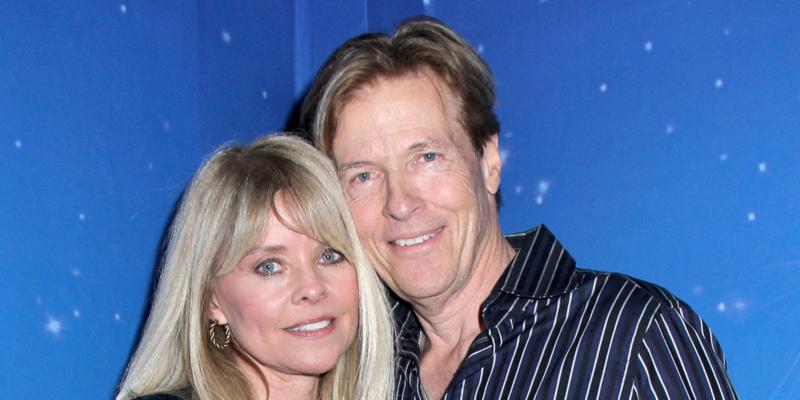 Jack Wagner and Kristina Wagner on the red carpet