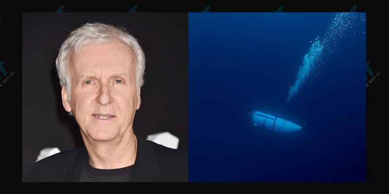 James Cameron Reveals He Knew The Titan Submersible Had Imploded As Early As MONDAY