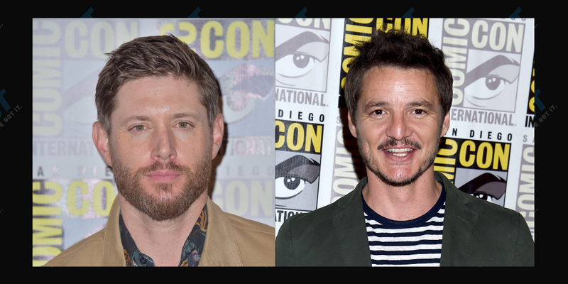 Jensen Ackles and Pedro Pascal