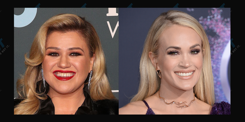 Kelly Clarkson Speaks On Rumored Feud With Fellow 'American Idol' Winner Carrie Underwood
