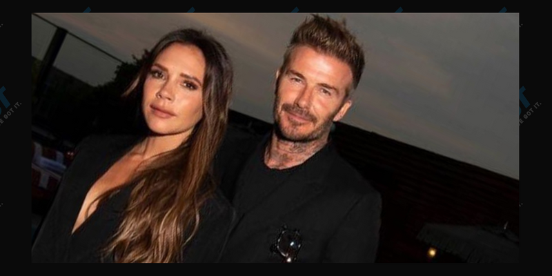 Victoria Beckham thanked by fans for thirst trap service of husband, David